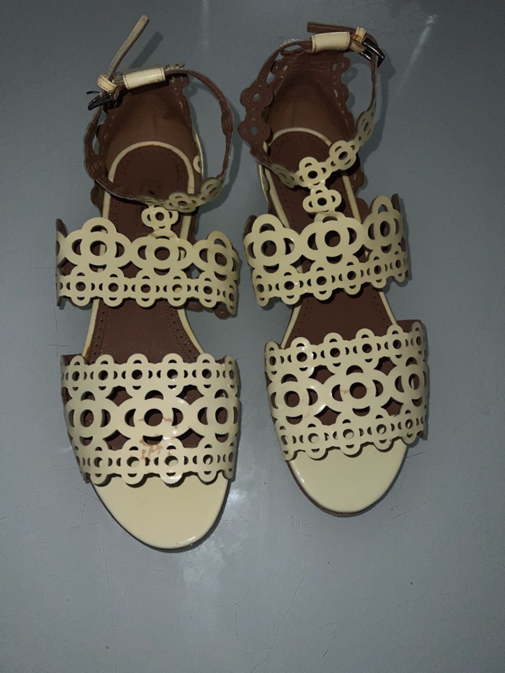 Alaia sandals
